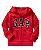 BLUSA GAP VERMELHO ZÍPER - Imagem 1