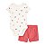 Trio camisa, bodies carrinhos e short / nova coleção - Imagem 3
