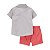 Trio camisa, bodies carrinhos e short / nova coleção - Imagem 5