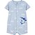 Romper Tubarão azul Nova Coleção - Imagem 1