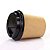 Copo Termico Papel Kraft 180ml 50 unidades C/ Tampa para Copa Àgua Chá Café Capuccino - Imagem 3