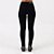 Calça Hot Pants Preta Lisa - Imagem 3