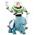 Boneco Buzz Lightyear E Trixie - Toy Story 4 - Mattel - Imagem 2