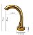 Torneira Automática com sensor TS300 gold - Imagem 2