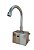 Torneira de parede com sensor modelo TP100i (aço inox) - Imagem 1