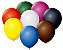 Balão nº 7 Buffet Redondo com 50 Unidades - Art Latex - Imagem 1