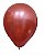 Balão Cromado Vermelho  número 9 com 25 unidades - ArtLatex - Imagem 1