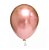 Balão Cromado Rose Gold número  9 com 25 unidades  - ArtLatex - Imagem 1