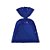 Saco para Presente cor Azul metalizado 25x37cm com 50 unidades - Packpel - Imagem 1