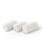 Caixa Marshmallow Mini Tubo Branco Baunilha com 20 pacotes de 150g - Docile - Imagem 3