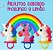 Caixa Pirulito Kids Anel Unicornio - 32 unidades de 13g - Kids Zone - Imagem 1