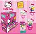 Caixa Pirulito Kids Anel Hello Kitty 32 un de 14g  Kids Zone - Imagem 1
