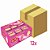 Caixa Bala de Goma Mini Gurt com 12 displays de 24 pacotes de 18g - Docile - Imagem 1
