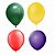 Balão bexiga nº 9 Cristal Sortido Joy com 25 Unidades - Imagem 1