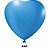 Big Balão  Coração Azul Royal  Joy 1 unidade - Imagem 1