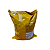 Mini Panettone de Frutas Cristalizadas Bauducco 80g - Imagem 3