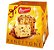 Mini Panettone de Frutas Cristalizadas Bauducco 80g - Imagem 1