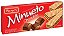 Wafer Minueto Chocolate Parati 115g - Imagem 1