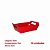 Cesta de Papel Mini Vermelha Pacbox com 10 unidades - Imagem 1