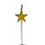 Vela de Aniversário  Star Estrela Curifest (Escolha a cor) - Imagem 1