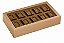 Caixa para Tablete de Chocolate Carber Kraft 18x10x3,5cm com 10 unidades - Imagem 1