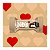 Chocolate Bib's Love Me Castanha de Caju Neugebauer com 20 unidades - Imagem 2
