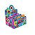 Pirulito DipLoko Monsters Neon com 30 unidades - Imagem 1