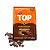 Cobertura Top Chocolate Meio Amargo Gotas Harald 400g - Imagem 1
