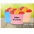 Pote Descartável Neon 200ml com 50 unidades Forfest - Imagem 1
