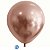 Balão Bexiga Redondo n°9 Cromado Sortido Joy com 25 unidades - Imagem 5