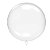Balão Redondo Transparente Bubble Grupo Festa 24" 60cm - Imagem 1