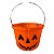 Balde Decorativo Abóbora para Halloween - 17,5x14cm | Fox - Imagem 3