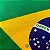 Bandeira do Brasil Tecido Copa do Mundo Unitária 21x14cm - Imagem 2