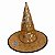 Chapéu de Bruxa Tule Estampas Variadas Halloween 1 Unidade - Imagem 7