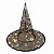 Chapéu de Bruxa Tule Estampas Variadas Halloween 1 Unidade - Imagem 3