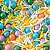 Confeitos de Açúcar para Decorar Candy Colors Mago 100g - Imagem 2