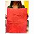 Sacola de Papel Vermelha G 32x26,5x13cm Carber com 10 unidades - Imagem 3