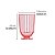 Taça Plástica Rosa Neon 50ml Strawplast com 10 unidades - Imagem 2