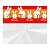 Saco para Cesta Coelho Carinhoso Vermelho 52x70cm Packpel com 25 unidades - Imagem 1