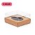Caixa para Ovo de Colher 250/350g Kraft PacBox com 10 unidades - Imagem 1