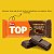 Caixa Cobertura em Barra Chocolate Top Meio Amargo 1,010kg  Harald com 10 unidades - Imagem 2