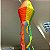 Balão Lanterna Colorido de Papel Festa Junina Losango 30cm - Imagem 2