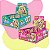 Chiclete Buzzy Barbie 100 Unidades | Escolha o Sabor - Imagem 1