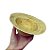 Chapéu de Palha Pequeno Laranjinha para Decoração 1 unidade - Imagem 1