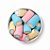 Marshmallow  Maxmallows Tubo Colors Docile 250g - Imagem 3