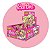Kit Festa Doces Barbie 4 Doces Pirulito Chiclete Bala - Imagem 2