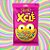 Caixa Chicletes Mini Xclé Tutti-Frutti Docile 20 unidades de 250g - Imagem 3