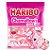 Marshmallow Cables Pink Haribo 220g - Imagem 1