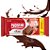 Barra de Chocolate Nestlé Classic Duo Cookie 150g - Imagem 2