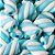 Marshmallow Torção Azul Recheadinho Fini 250g - Imagem 2